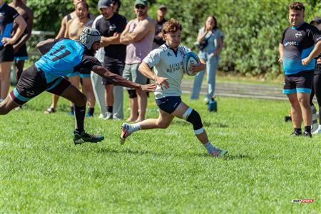 RQ 2024 - LPR1 M1 - Ste-Anne RFC (38) vs (24) Montreal Wanderers RFC