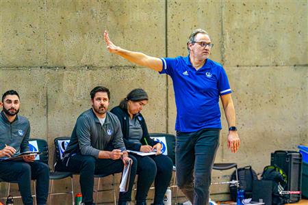 RSEQ - 2024 VOLLEY M - U DE MONTRÉAL (1) VS (3) U DE SHERBROOKE - Reel 2