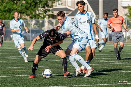 PLSQ - A.S. de Laval (3) vs. (3) CF Montréal (Académie) - 1st Half
