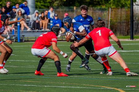 Rugby Universitaire Masculin (Académie) 2024 - U de Montréal vs U McGill