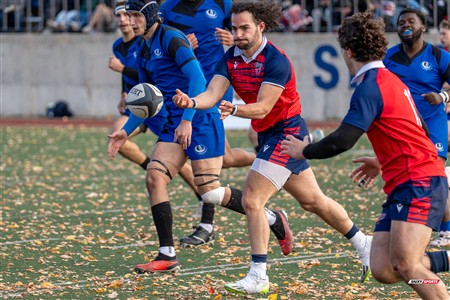RSEQ 2024 - Rugby démi finale M - ETS (53) vs (13) UdM 