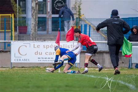 Fed2 2024 - US Deux Ponts vs Renage Rives