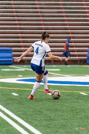 RSEQ 2024 - Soccer F - Carabins U de Montréal (2) vs (1) Vert-et-Or U de Sherbrooke