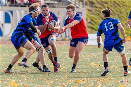 RSEQ 2024 - Rugby démi finale M - ETS (53) vs (13) UdM 