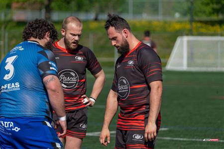 RQ 2024 - Super Ligue M - Parc Olympique (29) vs (15) Club de Rugby de Québec - 1ère mi-temps