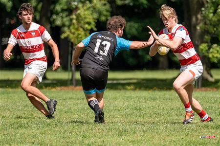 RQ 2024 - LPR1 M2 - Montreal Wanderers RFC (26) vs (7) Rugby Club Ottawa