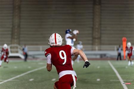 RSEQ 2024 Football - McGill (8) vs (47) Université de Montréal - 2nd half par Ashley