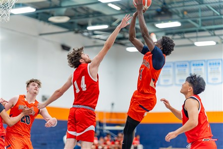 RSEQ 2024 - Basketball M D2 - André Laurendeau (74) vs (81) Vanier - 1st half
