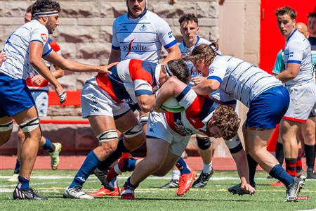 ECRC 2024 - Rugby Québec Dével. (31) vs (15) FreeJacks Independents - 5th place 