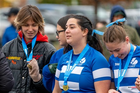 RSEQ 2024 - Final Rugby Fem CEGEP - John Abbott vs Dawson - After Match