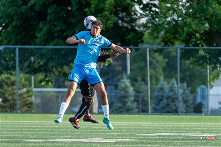 PLSQ - AS de Laval (3) vs (1) CS St-Hubert