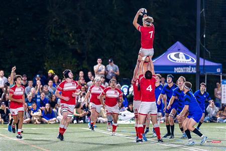 RSEQ 2024 - Rugby M - Université de Montréal (6) vs (24) McGill University