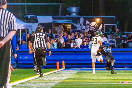 RSEQ 2024 Football - Carabins (45) vs (14) Vert-et-Or - Match