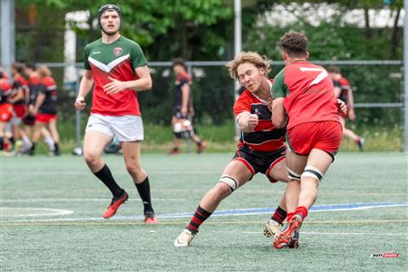 RQ 2024 - Super Ligue M Rés - RCM (9) vs (10) Beaconsfield RFC