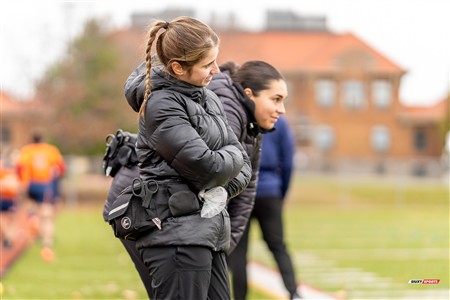 RSEQ 2024 - Final Rugby Masc CEGEP - John Abbott (48) vs (18) André Laurendeau - Second Half