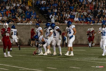 RSEQ 2024 Football - McGill (8) vs (47) Université de Montréal - 2nd half par Ashley