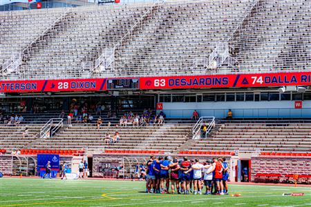 ECRC 2024 - Rugby Québec Dével. (31) vs (15) FreeJacks Independents - 5th place 