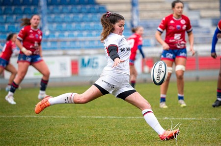 FFR 2024 - Élite 1 Fém - FC Grenoble (15) vs (15) Stade Toulousain RF