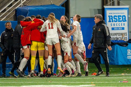 RSEQ 2024 Final Soccer Fém - U de Montréal (1) vs (2) U Laval (par pénalités après 1-1)