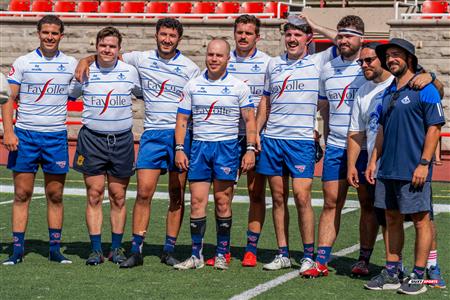 ECRC 2024 - Rugby Québec Dével. (31) vs (15) FreeJacks Independents - 5th place 