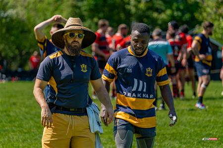 RQ 2024 - Super Ligue M Rés - Beaconsfield RFC (17) vs (17) Town of Mount Royal RFC
