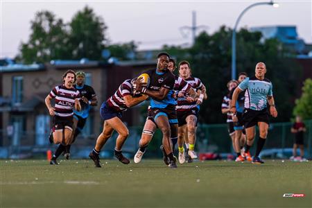 RQ 2024 -  LPR1M - Montreal Wanderers RFC (29) vs (15) Westmount RC