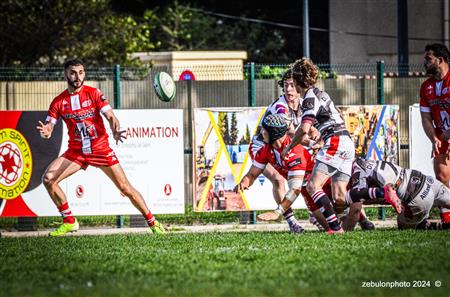 FFR -  Fed 2 2024 - Etoile Sportive Catalane vs FC Villefranchois