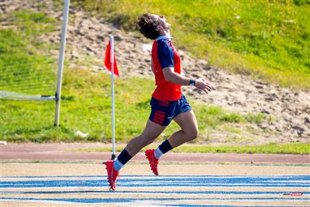RSEQ 2024 Rugby M - ETS (40) vs (14) Concordia U. - 1ère mi-temps