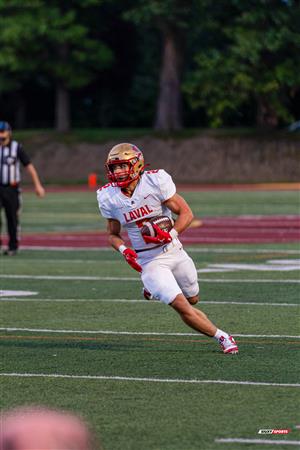 RSEQ 2024 Football - Stingers (11) vs (36) Rouge-et-Or - 1st half