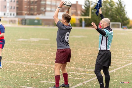 RSEQ 2024 - Finale Rugby Univ Masc - ETS (19) vs (14) Ottawa - 2 Mi-Temps Reel A