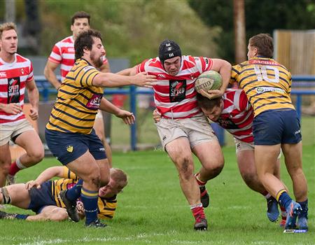 URBA 2024 - Top 12 Intermedia - Regatas BV (19) vs (26) Asociacion Alumni