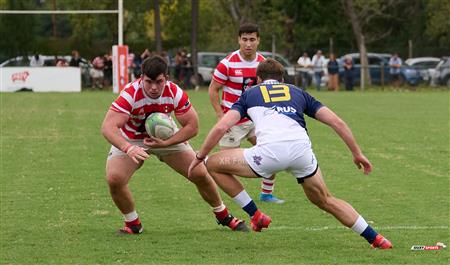 URBA 2024 - Top 12 Intermedia - Alumni (44) vs (21) Champagnat