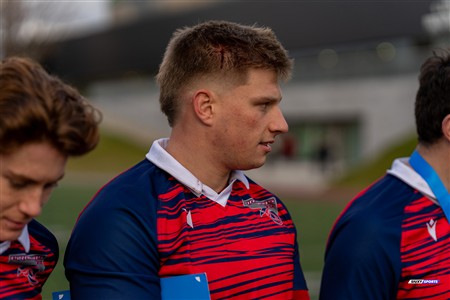 RSEQ 2024 - Finale Rugby Univ Masc - ETS vs Ottawa - Medailles ETS