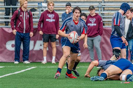 Rugby Univ. Masc. Dével. - Ottawa U (5) vs (20) ETS - 2nd Half