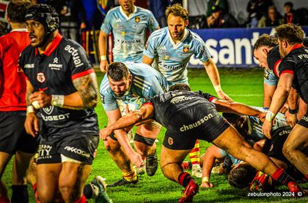TOP 14 - Perpignan (27) vs (17) RC Toulonnais