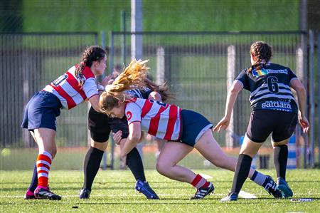 FER 2023 - SR FEM - Universidad Bilbao Rugby vs Txingudi Rugby Club