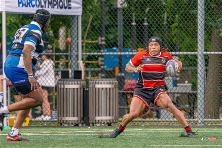 RQ 2024 - Super Ligue M - Parc Olympique (14) vs (45) Beaconsfield RFC