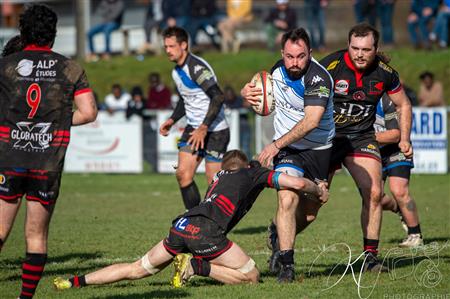 Fed2 2024 - Bièvre Saint-Geoirs RC (14) vs (26) US Vinay