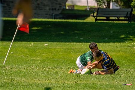 RQ 2024 - Super Ligue M2 - TMR (28) vs (24) Montréal Irish - Semi Finals