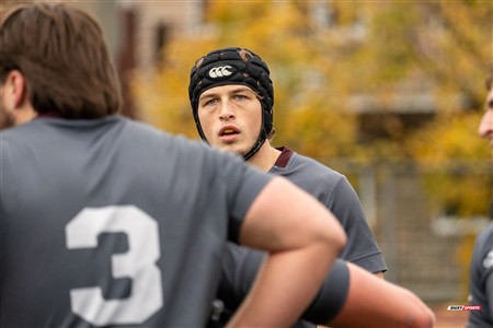 RSEQ 2024 - Finale Rugby Univ Masc - ETS (19) vs (14) Ottawa - 1 Mi-Temps Reel A