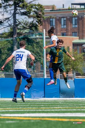 RSEQ 2024 - Soccer M - Carabins U de Montréal (2) vs (0) Vert-et-Or U de Sherbrooke