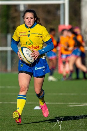 FFR 2024 - Réserve Élite - FCG Amazones vs ASM Romagnat