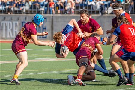 RSEQ 2024 Rugby M - ETS (40) vs (14) Concordia U. - 2ème mi-temps