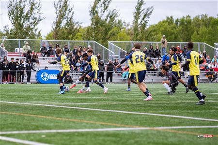 Coupe du Québec 2024 - Finale U15M - AS Laval (0) vs (1) Longueuil