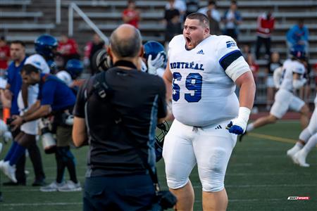 RSEQ 2024 Football - McGill Redbirds (8) vs (47) Université de Montréal Carabins