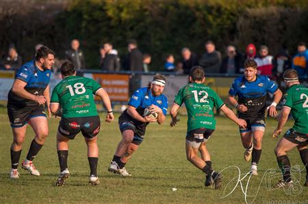 FED2 2024 - US Vinay (34) vs (25) RC des Vallons de la Tour
