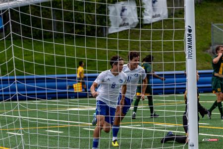 RSEQ 2024 - Soccer M - Carabins U de Montréal (2) vs (0) Vert-et-Or U de Sherbrooke - Par Ashley