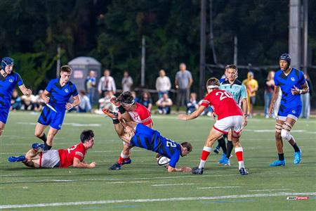 RSEQ 2024 - Rugby M - Université de Montréal (6) vs (24) McGill University