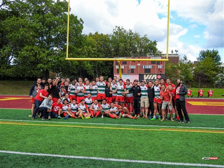 RQ 2017 - Finales LP2 Masc - RCM (21) vs (8) Westmount RC