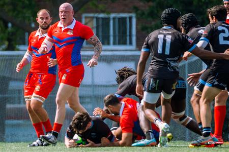 Montreal 1862 Rugby (31) vs (14) New York Old Blue Rugby - 1st half